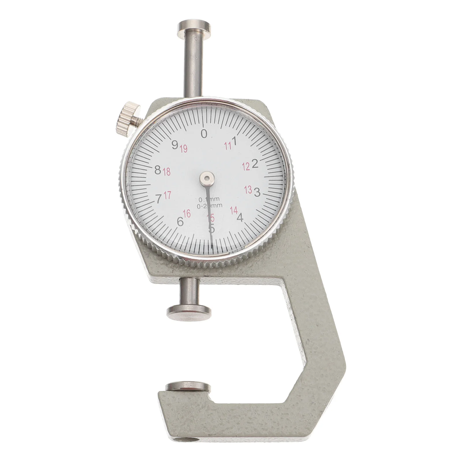 1pc Thickness Gauge Instrument Precision Pearl Thickness Bead Diameter Flat-head Pointer Instrument
1pc Thickness Gauge Instrument Precision Pearl Thickness Bead Diameter Flat-head Pointer Instrument