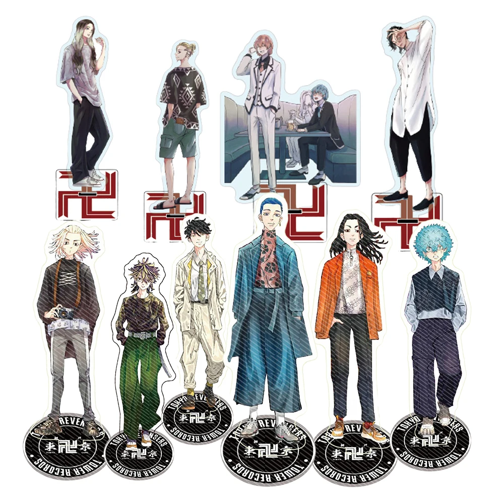 Anime Tokyo Revengers Acrylic Figurines Stand Manjiro Sano Mikey Izana Kurokawa Hinata Atsushi Model Plate Desk Decor Fans Gifts
Anime Tokyo Revengers Acrylic Figurines Stand Manjiro Sano Mikey Izana Kurokawa Hinata Atsushi Model Plate Desk Decor Fans Gifts