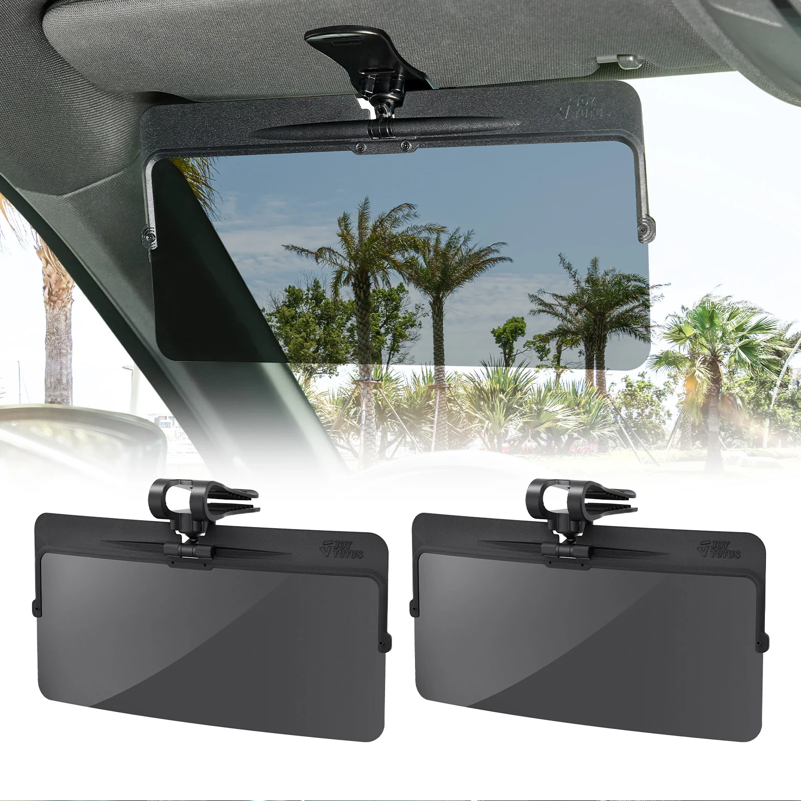 Universal Sunshade Plate Anti-Dazzle Anti-UV Rotatable Adjustable Sun Visor Polarized Clear Vision Sunvisor Blocker Accessories
Universal Sunshade Plate Anti-Dazzle Anti-UV Rotatable Adjustable Sun Visor Polarized Clear Vision Sunvisor Blocker Accessories