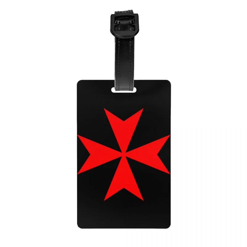 Malta Knights Cross Luggage Tag Knights Templar Crusades Travel Bag Suitcase Privacy Cover ID Label
Malta Knights Cross Luggage Tag Knights Templar Crusades Travel Bag Suitcase Privacy Cover ID Label