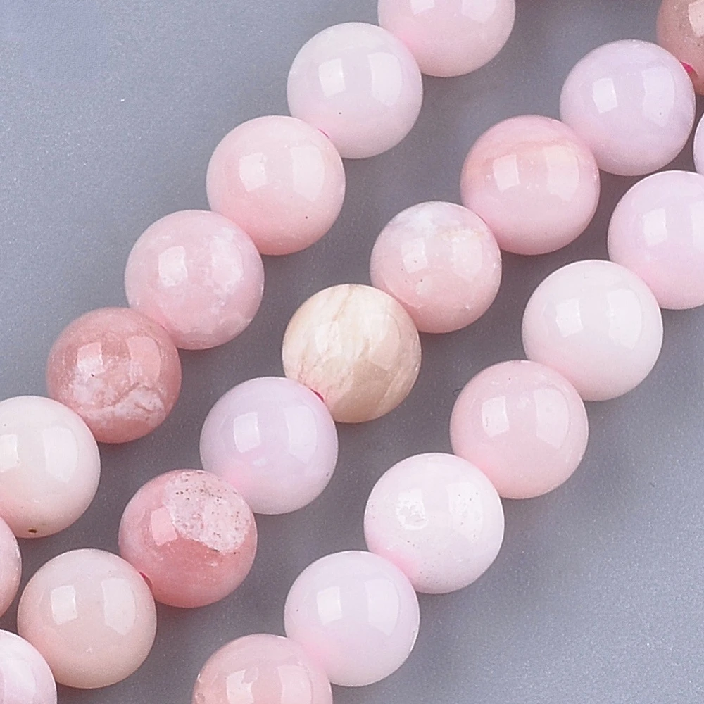 1Strand Natural Pink Opal Beads Strands Round 6mm Hole: 0.8mm about 30 -33PCS strand 7.4 inches
1Strand Natural Pink Opal Beads Strands Round 6mm Hole: 0.8mm about 30 -33PCS strand 7.4 inches