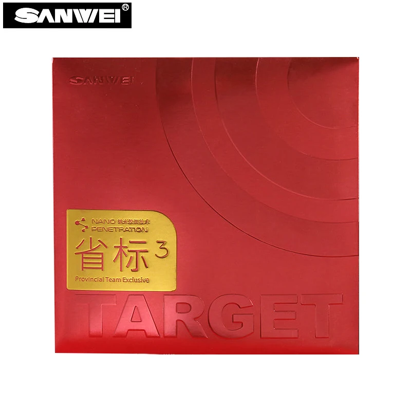 SANWEI провинция TARGET PRO 3 резина для настольного тенниса нано-проникающие липкие резиновые прыщи в цель 3 эластичная губка для пинг-понга
SANWEI провинция TARGET PRO 3 резина для настольного тенниса нано-проникающие липкие резиновые прыщи в цель 3 эластичная губка для пинг-понга