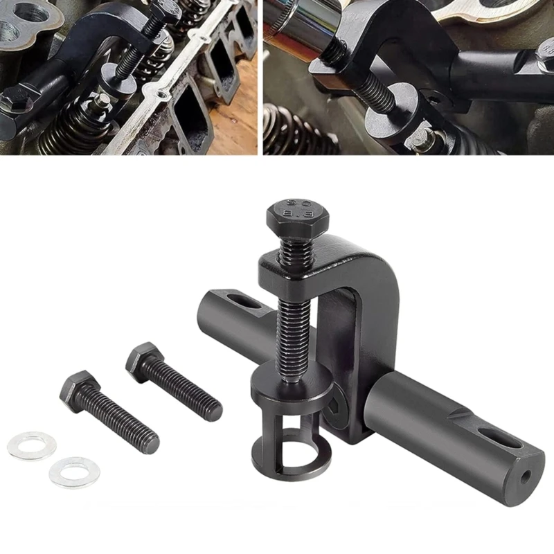 Heavy Duty Versatile Metal Engine Spring Compressor Tool Suitable for 2500 3500 5.7L 6.1L 6.4L POW352003 Automotive Tool
Heavy Duty Versatile Metal Engine Spring Compressor Tool Suitable for 2500 3500 5.7L 6.1L 6.4L POW352003 Automotive Tool