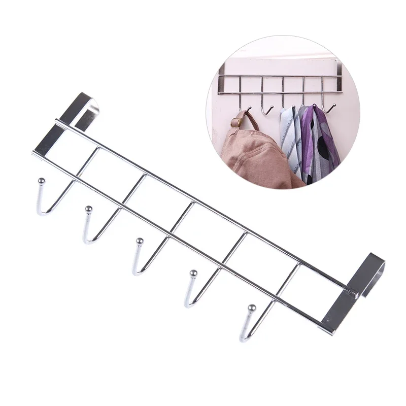 Nail Free Thickened Stainless Steel Cabinet Door Back Style 5 Link Hook Clothes Hanger Towel Clothes Hat Hook Door Hook
Nail Free Thickened Stainless Steel Cabinet Door Back Style 5 Link Hook Clothes Hanger Towel Clothes Hat Hook Door Hook