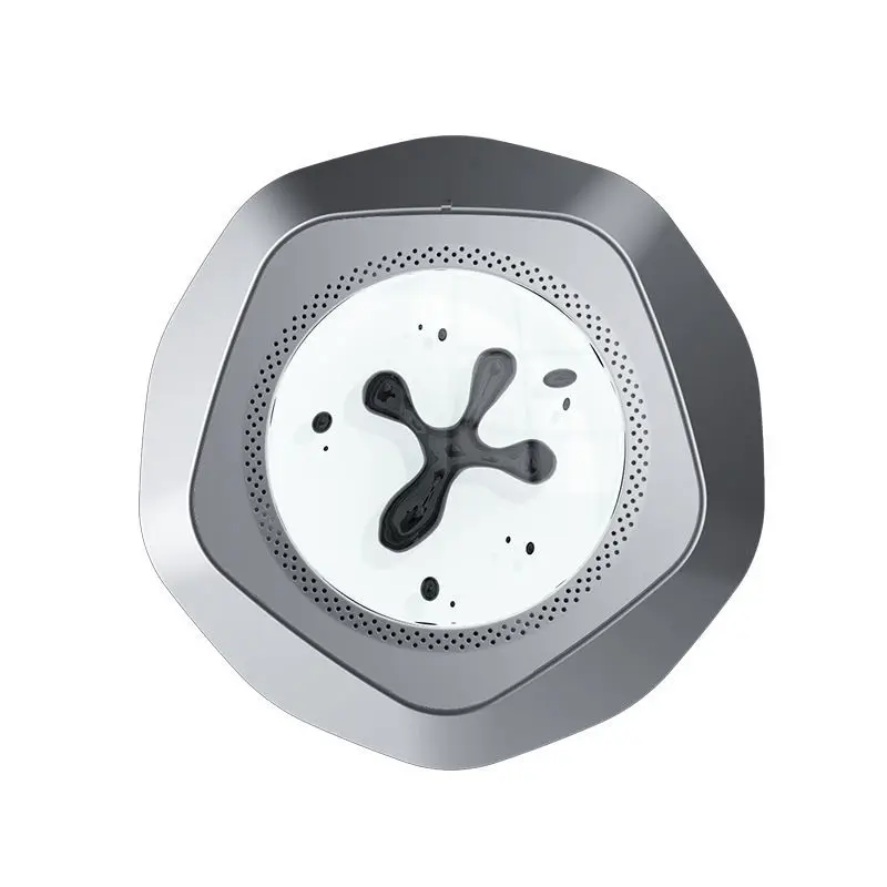 2022 new hot sale magnetic fluid audio high-end smart bluetooth speaker visualization rhythm beating symbiosis speaker
2022 new hot sale magnetic fluid audio high-end smart bluetooth speaker visualization rhythm beating symbiosis speaker