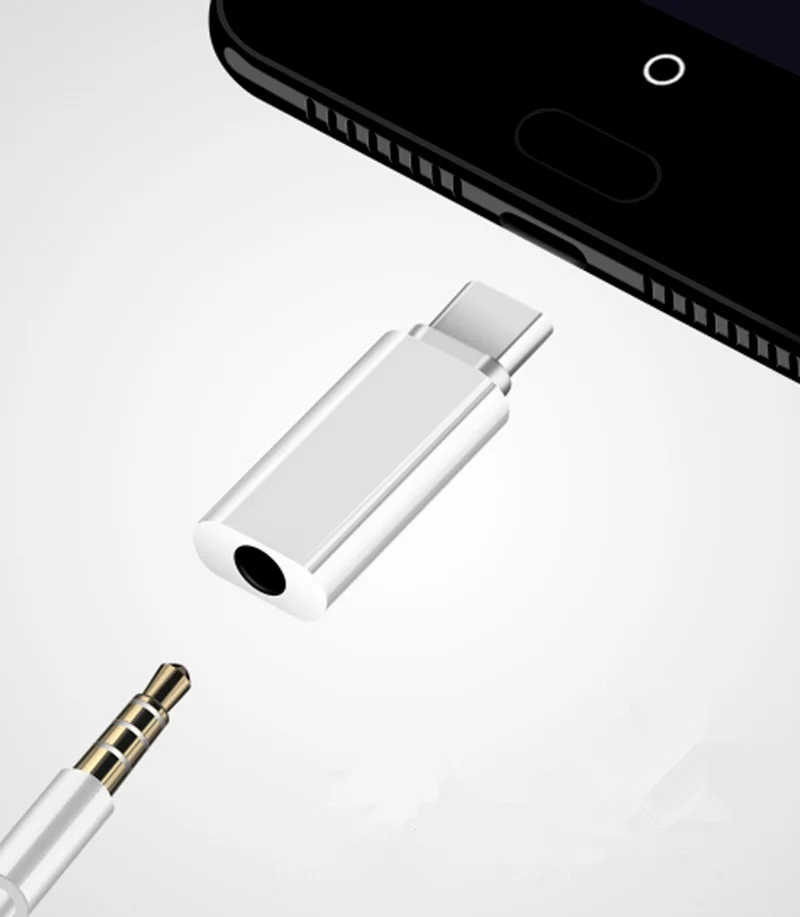 Metal Type-C Female To 3.5mm Jack Male Earphone Headphone Speaker Headset Adapter for Letv Huawei Xiaomi Connector
Metal Type-C Female To 3.5mm Jack Male Earphone Headphone Speaker Headset Adapter for Letv Huawei Xiaomi Connector
