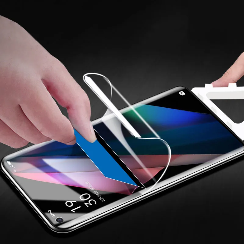 Для OPPO Find X3 Pro HD пленка из мягкого ТПУ Гидрогелевая пленка ультратонкая Защитная пленка для экрана для Findx3 Pro защитная пленка против царапин
Для OPPO Find X3 Pro HD пленка из мягкого ТПУ Гидрогелевая пленка ультратонкая Защитная пленка для экрана для Findx3 Pro защитная пленка против царапин