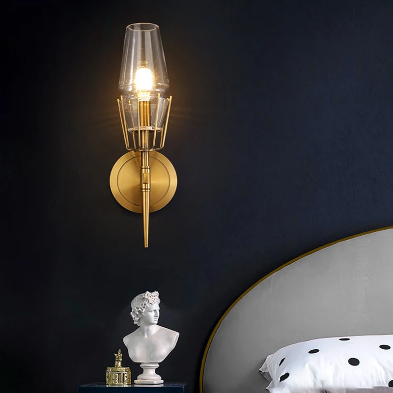Nordic Modern Wall Lighting Gold Iron Art LED Luxury Art Home Decorate Bedroom Living Dining Room Corridor Bedside Lamp Fixtures
Nordic Modern Wall Lighting Gold Iron Art LED Luxury Art Home Decorate Bedroom Living Dining Room Corridor Bedside Lamp Fixtures