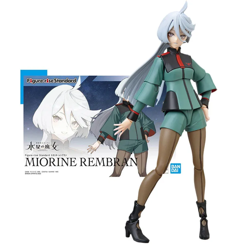 Bandai Action Figure Gundam Model Kit Figure-rise Standard Witch From Mercury Miorine Rembran Collection Model Action Figure Toy
Bandai Action Figure Gundam Model Kit Figure-rise Standard Witch From Mercury Miorine Rembran Collection Model Action Figure Toy