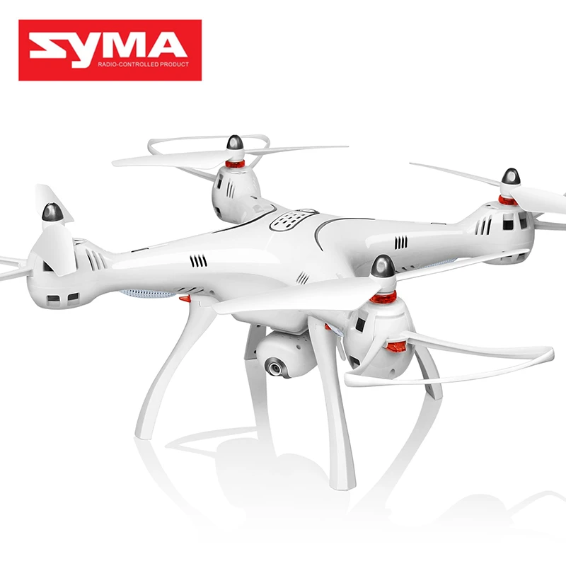 

Original Syma X8PRO FPV Drone GPS Quadcopter With Full HD 720P Camera Tracker Wifi Racing Helicopter Altitude Hold RTF For Gifts