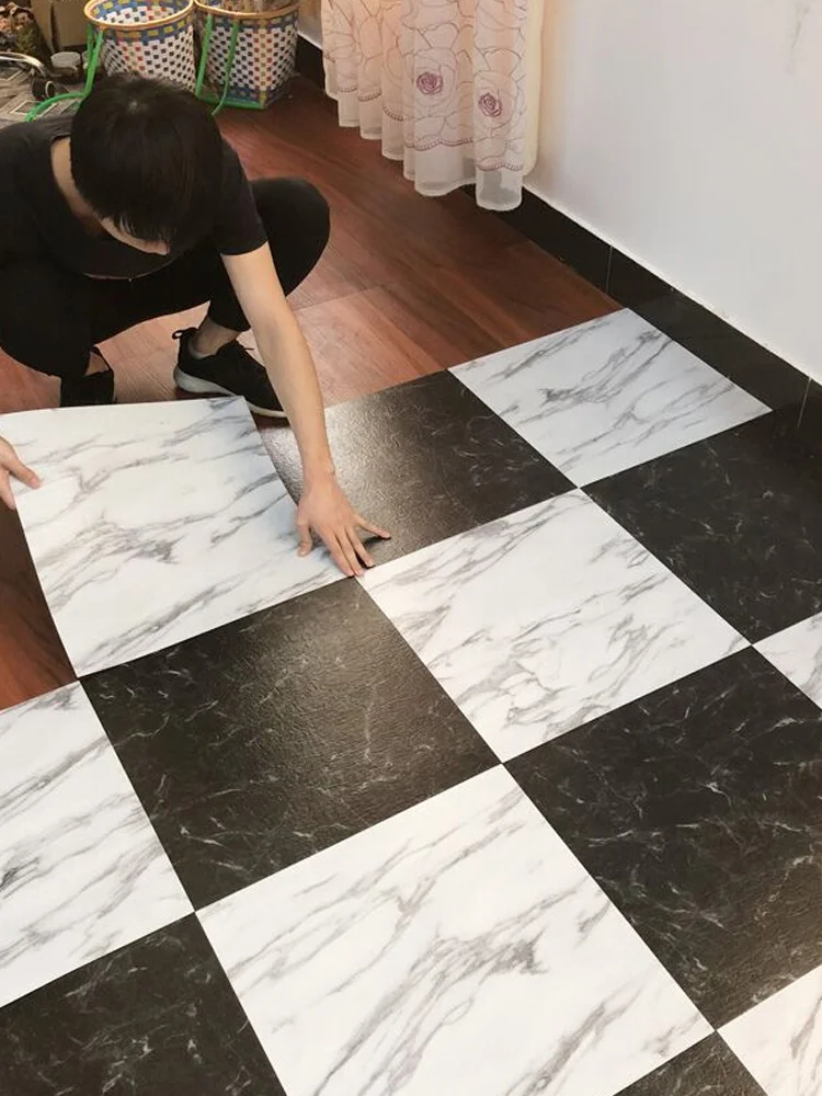 3D Marble Tile Floor Sticker SPT Waterproof Simulated Self-adhesive for Living Room Toilet Kitchen Home Modern Decor Wallpapers
3D Marble Tile Floor Sticker SPT Waterproof Simulated Self-adhesive for Living Room Toilet Kitchen Home Modern Decor Wallpapers