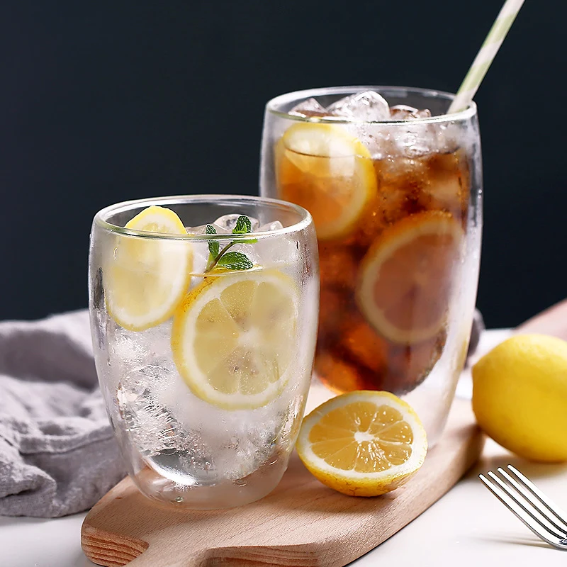 Double Wall Glass Coffee Mug Insulated Coffee Cup Juice Milk Tea Mug Drinking Glasses for Cappuccino Latte Espresso Hot Beverage
Double Wall Glass Coffee Mug Insulated Coffee Cup Juice Milk Tea Mug Drinking Glasses for Cappuccino Latte Espresso Hot Beverage