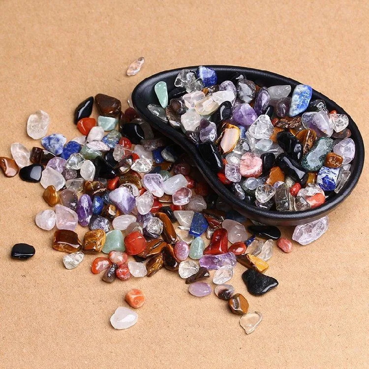 Natural Crystal Seven Color Stone Seven Gem Gravel Bulk Seven Color Stone Original Ore Degaussing Broken Crystal
Natural Crystal Seven Color Stone Seven Gem Gravel Bulk Seven Color Stone Original Ore Degaussing Broken Crystal