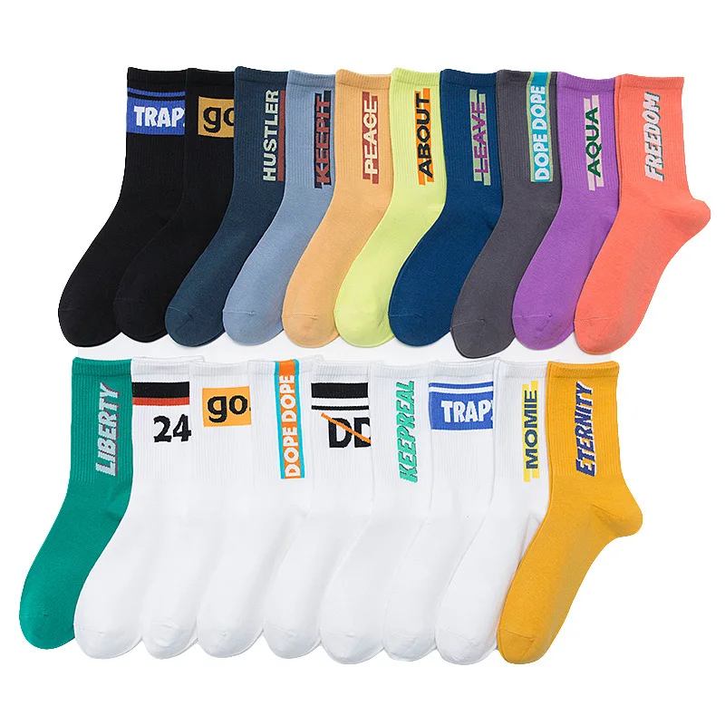 Women's autumn and winter basketball socks Japanese jk socks Street trend Middle tube socks
Women's autumn and winter basketball socks Japanese jk socks Street trend Middle tube socks