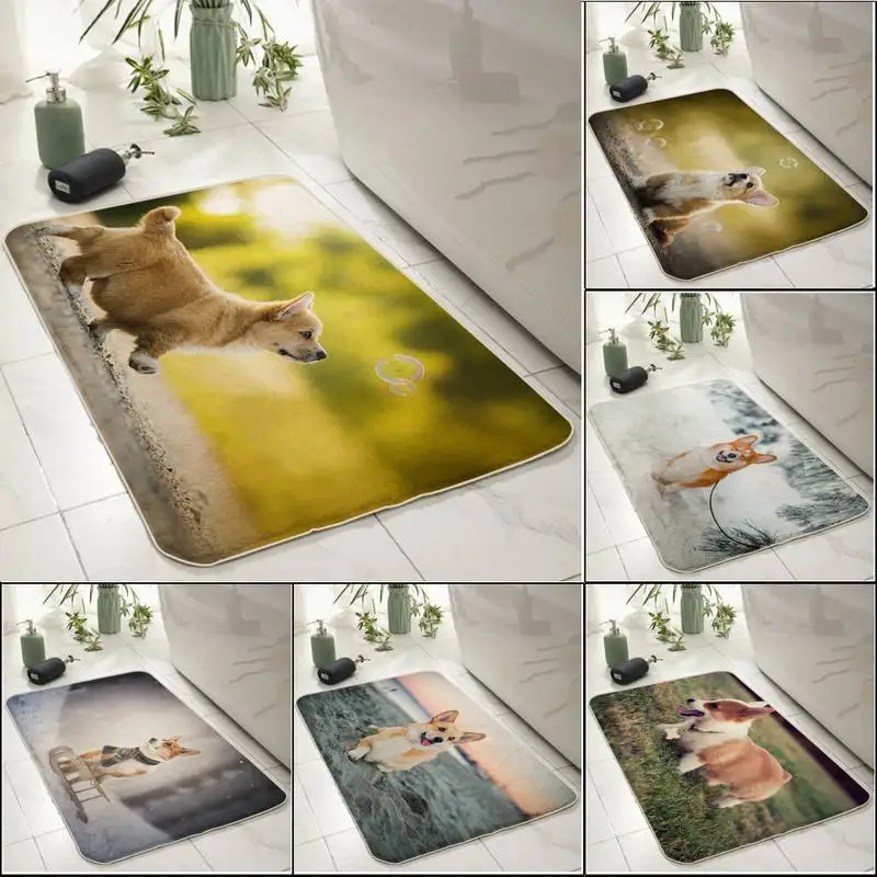 Симпатичный корги собака кухонный коврик спальня гостиная ковер входной коврик для дома прихожей напольный коврик для ванной Противосколь...
Симпатичный корги собака кухонный коврик спальня гостиная ковер входной коврик для дома прихожей напольный коврик для ванной Противосколь...