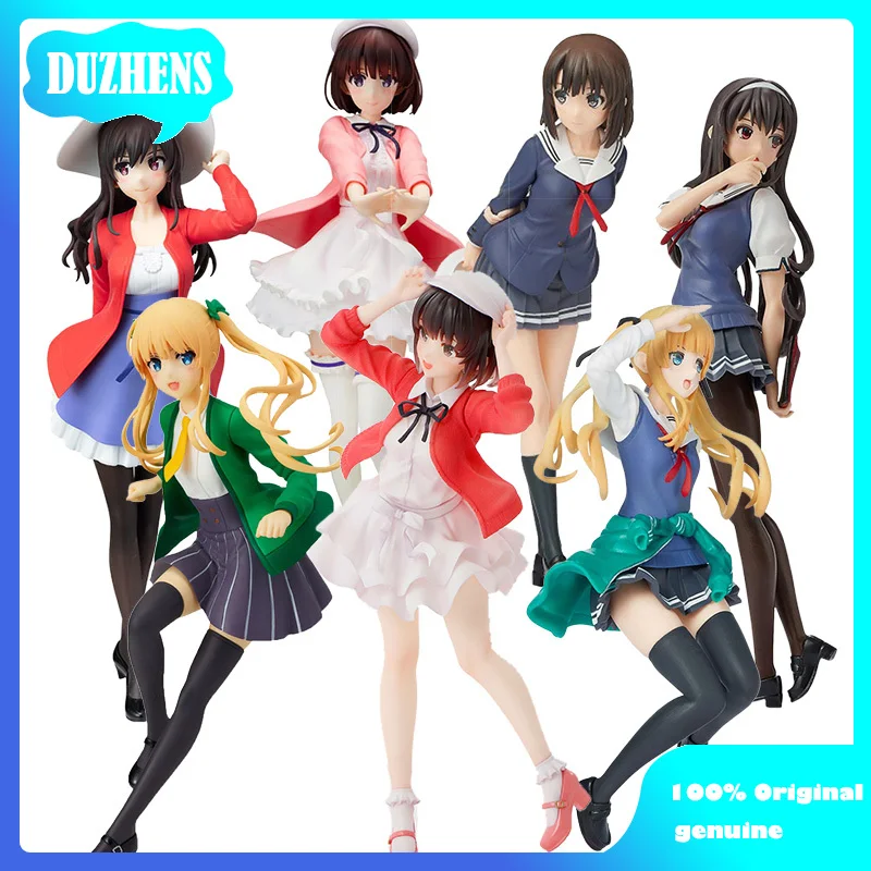 TAITO、SEGA Original:Katou Megumi Kasumigaoka Utaha Eriri PVC Action Figure Anime Figure Model Toys Figure Collection Doll Gift
TAITO、SEGA Original:Katou Megumi Kasumigaoka Utaha Eriri PVC Action Figure Anime Figure Model Toys Figure Collection Doll Gift