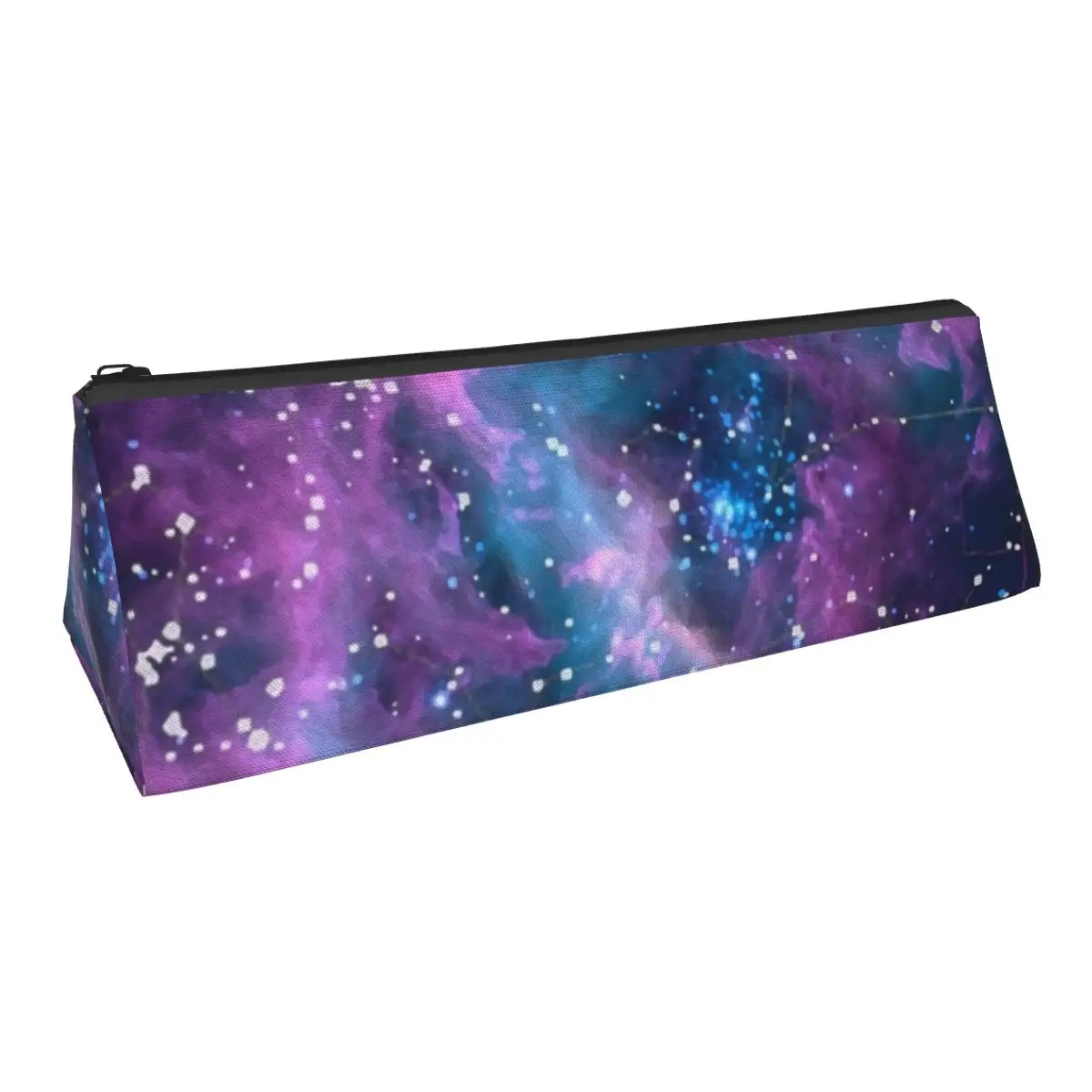 Galaxy Sky Print Triangle Pencil Case Pink Nebula Back to School Fashion Pencil Box For Child Zipper Pen Organizer
Galaxy Sky Print Triangle Pencil Case Pink Nebula Back to School Fashion Pencil Box For Child Zipper Pen Organizer