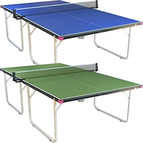 16 Ping Pong Table | 3 Year Warranty Table Tennis Table | Ships Fully Assembled | Space Saver Ping Pong Table for Your Game Room
16 Ping Pong Table | 3 Year Warranty Table Tennis Table | Ships Fully Assembled | Space Saver Ping Pong Table for Your Game Room