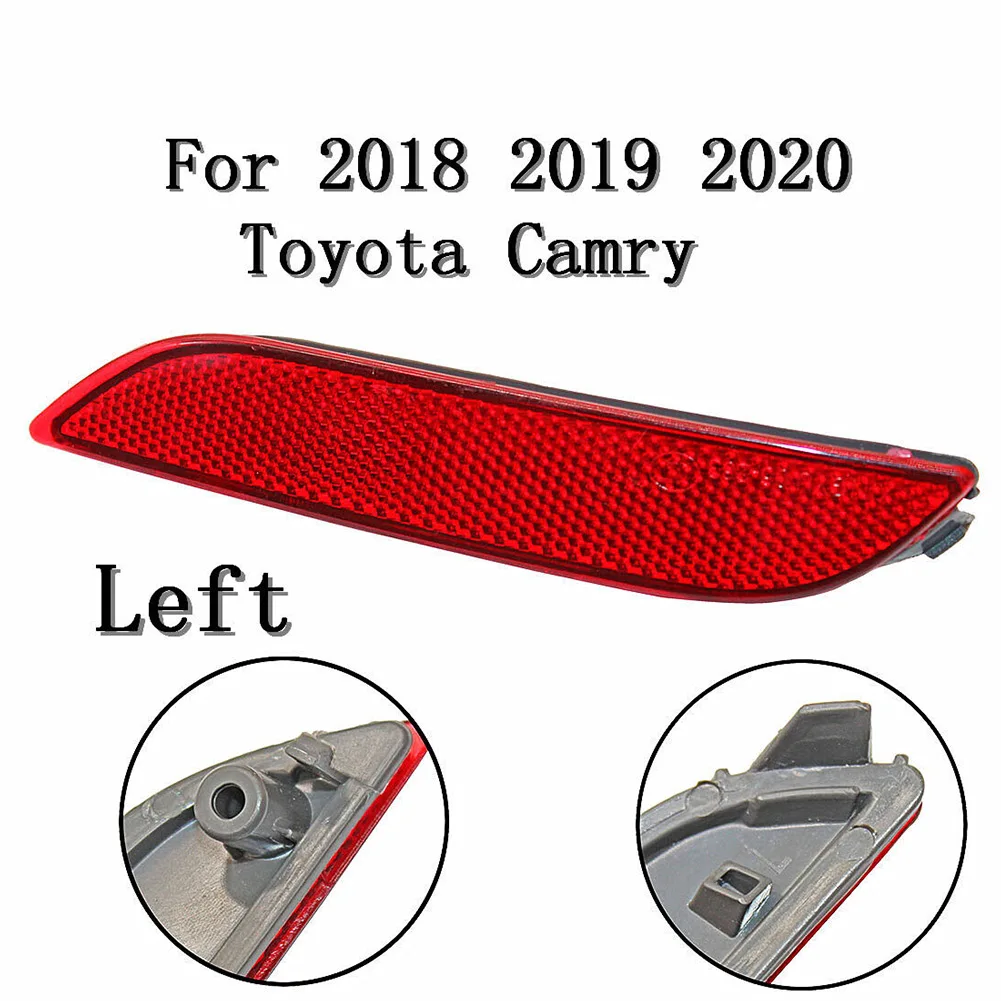 Left Rear Bumper Reflector Light Car Rear Left Tail Bumper Corner Reflector Decorative For Camry 2018-2020 81920-06060
Left Rear Bumper Reflector Light Car Rear Left Tail Bumper Corner Reflector Decorative For Camry 2018-2020 81920-06060