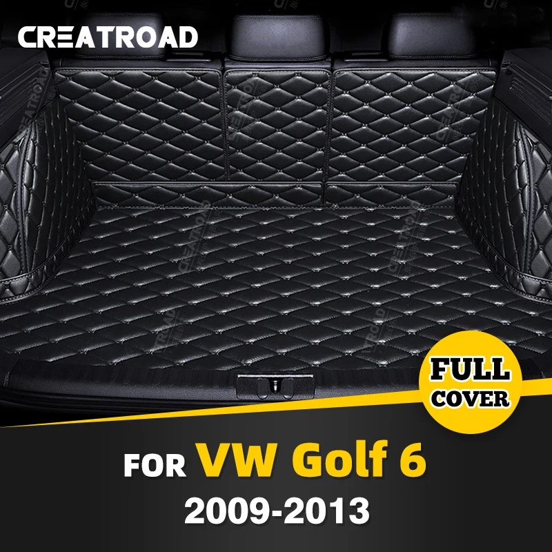Автомобильный коврик для багажника с полным покрытием для VOLKSWAGEN VW Golf 6 2009-2013 12 11 10, защитная накладка для багажника автомобиля, аксессуары для защиты интерьера
Автомобильный коврик для багажника с полным покрытием для VOLKSWAGEN VW Golf 6 2009-2013 12 11 10, защитная накладка для багажника автомобиля, аксессуары для защиты интерьера