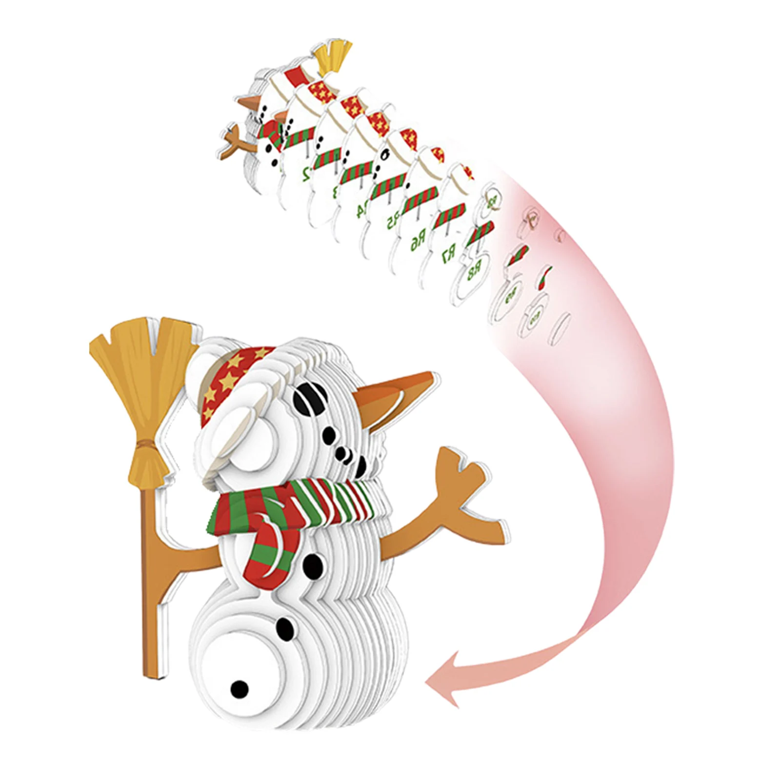 Wood DIY 3D Puzzle Fun Unique And Educational DIY Wood Christmas Puzzle Toy Crafting Hobby Puzzle To Build And Decoration
Wood DIY 3D Puzzle Fun Unique And Educational DIY Wood Christmas Puzzle Toy Crafting Hobby Puzzle To Build And Decoration