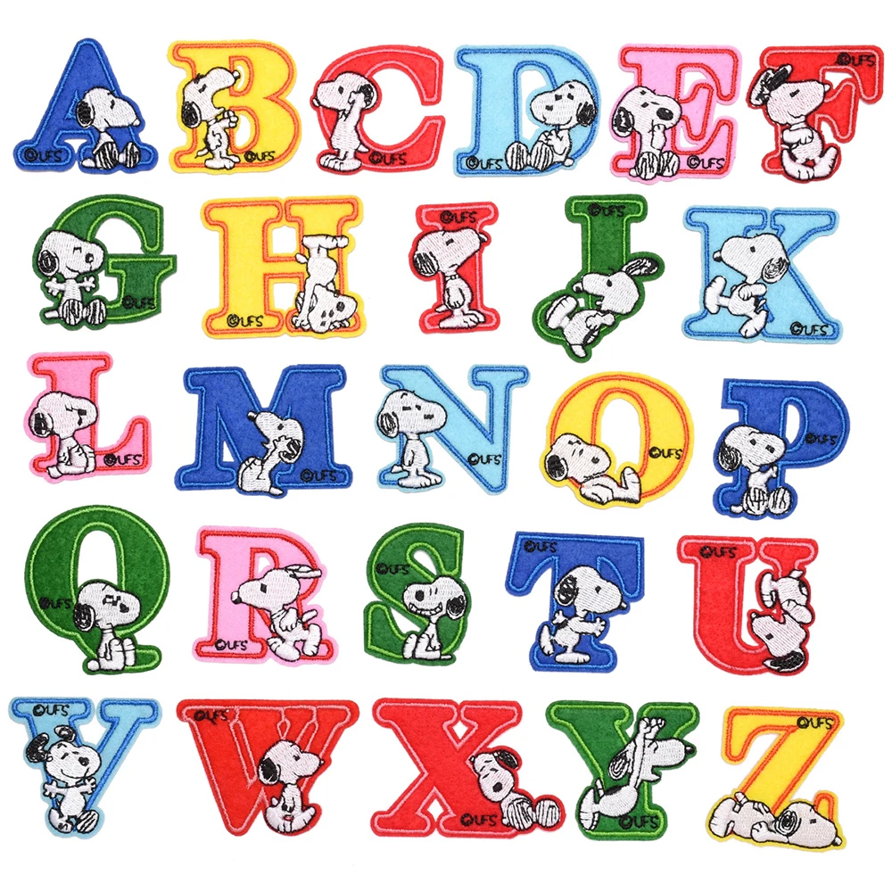 Bright and Vivid Colors Cartoon Iron on Letters Patches 1 Pieces, Booksew Letter Patches Alphabet Embroidered Patches for Jeans
Bright and Vivid Colors Cartoon Iron on Letters Patches 1 Pieces, Booksew Letter Patches Alphabet Embroidered Patches for Jeans