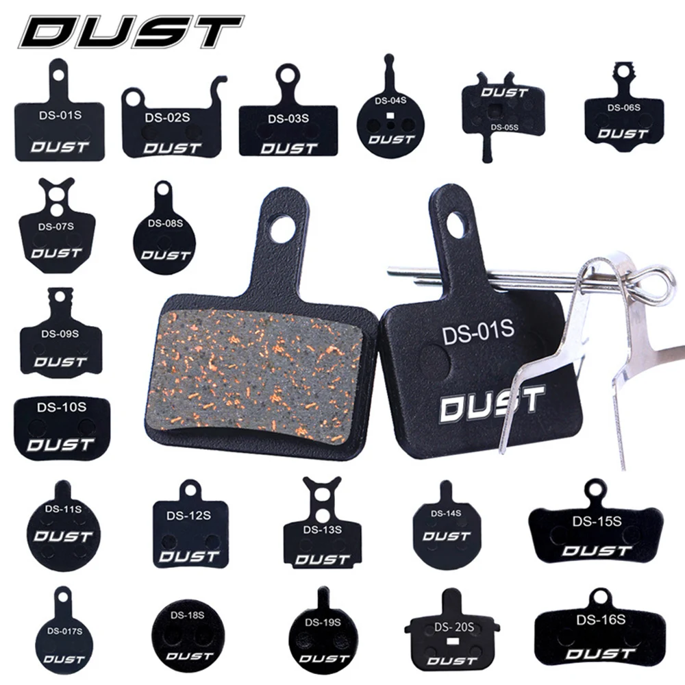 RISK Bicycle Disc Brake Pad for 335 Mountain Bike Hydraulic Disc Brake Pad Semi-Metallic Cycling Brake Pad for Avid BB5 BB7 E1E3
RISK Bicycle Disc Brake Pad for 335 Mountain Bike Hydraulic Disc Brake Pad Semi-Metallic Cycling Brake Pad for Avid BB5 BB7 E1E3