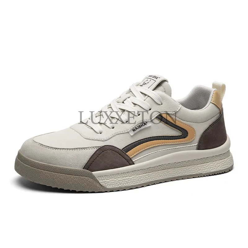 Мужские кожаные кроссовки на плоской подошве, Размеры 35-43
Мужские кожаные кроссовки на плоской подошве, Размеры 35-43