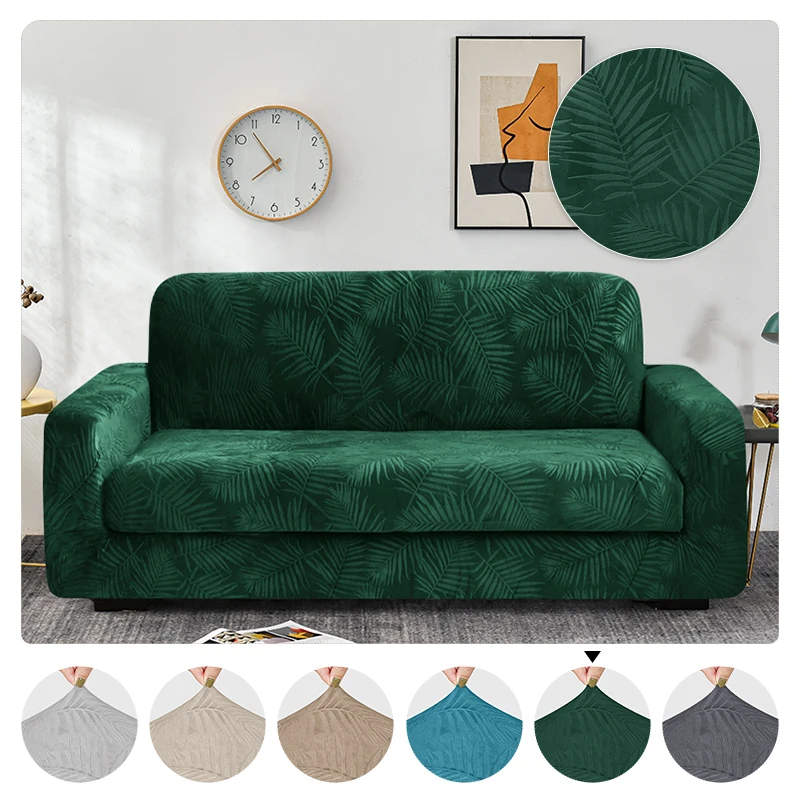 Embossing Sofa Cover 1/2/3/4 Seat Super Soft Extra Large Couch Cover Slipcover Non Slip Furniture Protector with Elastic Bottom
Embossing Sofa Cover 1/2/3/4 Seat Super Soft Extra Large Couch Cover Slipcover Non Slip Furniture Protector with Elastic Bottom