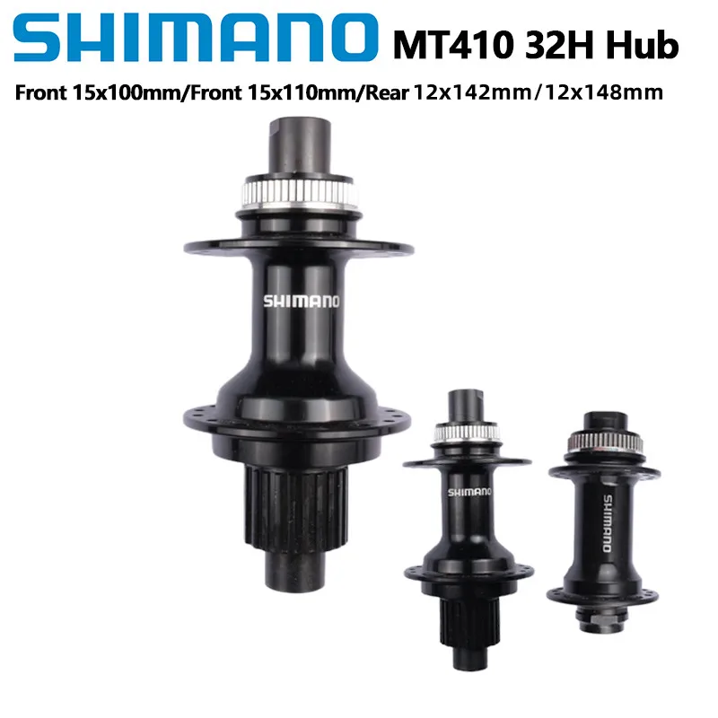 Shimano DEORE MT410 MT400 Front Rear Hub Centerlock Disc Brake 15x110 12x142 12x148mm 32H 12s MICRO SPLINE MTB For 12s Cassette
Shimano DEORE MT410 MT400 Front Rear Hub Centerlock Disc Brake 15x110 12x142 12x148mm 32H 12s MICRO SPLINE MTB For 12s Cassette