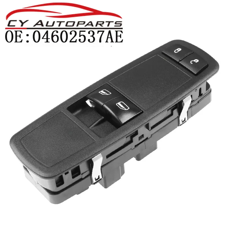 YAOPEI High Quality For Chrysler Dodge Jeep Front Left Drivers Power Master Window Switch 04602537AE
YAOPEI High Quality For Chrysler Dodge Jeep Front Left Drivers Power Master Window Switch 04602537AE