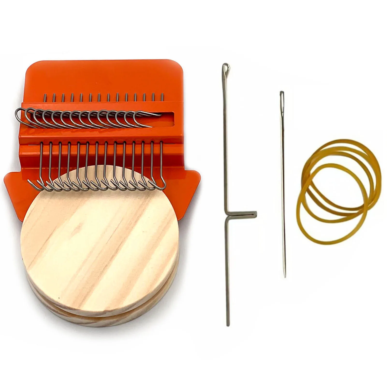 Mini Darning Dura Portable Small Weaving Machine for DIY Artful Patterns Weaving Loom Tools Accessories Reusable Artful Patte
Mini Darning Dura Portable Small Weaving Machine for DIY Artful Patterns Weaving Loom Tools Accessories Reusable Artful Patte