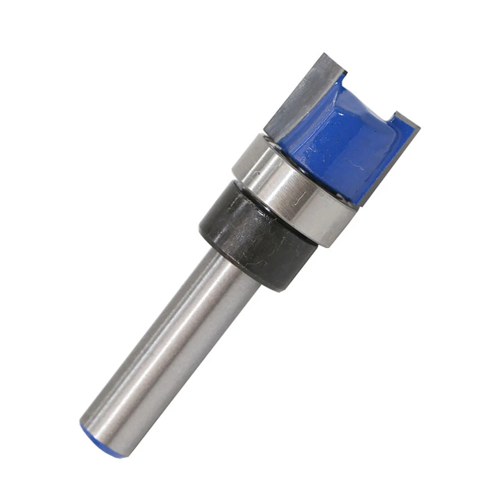 1 Pc Milling Cutter Router Bit With Bearing 6.35mm Shank Straight Flute Trim Pattern Bit For Woodworking Carpentry Tools Parts
1 Pc Milling Cutter Router Bit With Bearing 6.35mm Shank Straight Flute Trim Pattern Bit For Woodworking Carpentry Tools Parts