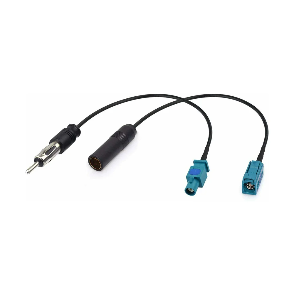 Universal Cable Fakra Z To DIN Car Stereo DIN Plug For Bingfu For DAB Car Radio Radio Antenna 2PCS High Quality
Universal Cable Fakra Z To DIN Car Stereo DIN Plug For Bingfu For DAB Car Radio Radio Antenna 2PCS High Quality
