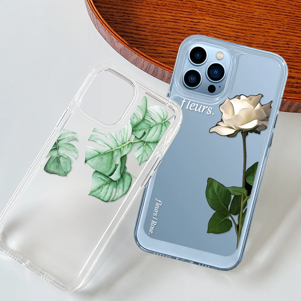 Clear Shell Rose Flower Phone Case for iPhone 12 11 14 13 Pro Max Mini XS XR X Protection Shell Cover for iPhone14ProMax Fundas
Clear Shell Rose Flower Phone Case for iPhone 12 11 14 13 Pro Max Mini XS XR X Protection Shell Cover for iPhone14ProMax Fundas