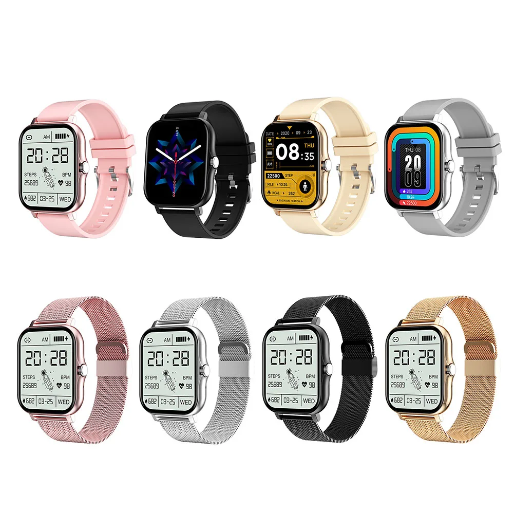 The New CT2 Smart Watch Men Wrist Sport Watches Fitness Tracker Blood Oxygen Women Heart Rate Monitor Smartwatch
The New CT2 Smart Watch Men Wrist Sport Watches Fitness Tracker Blood Oxygen Women Heart Rate Monitor Smartwatch