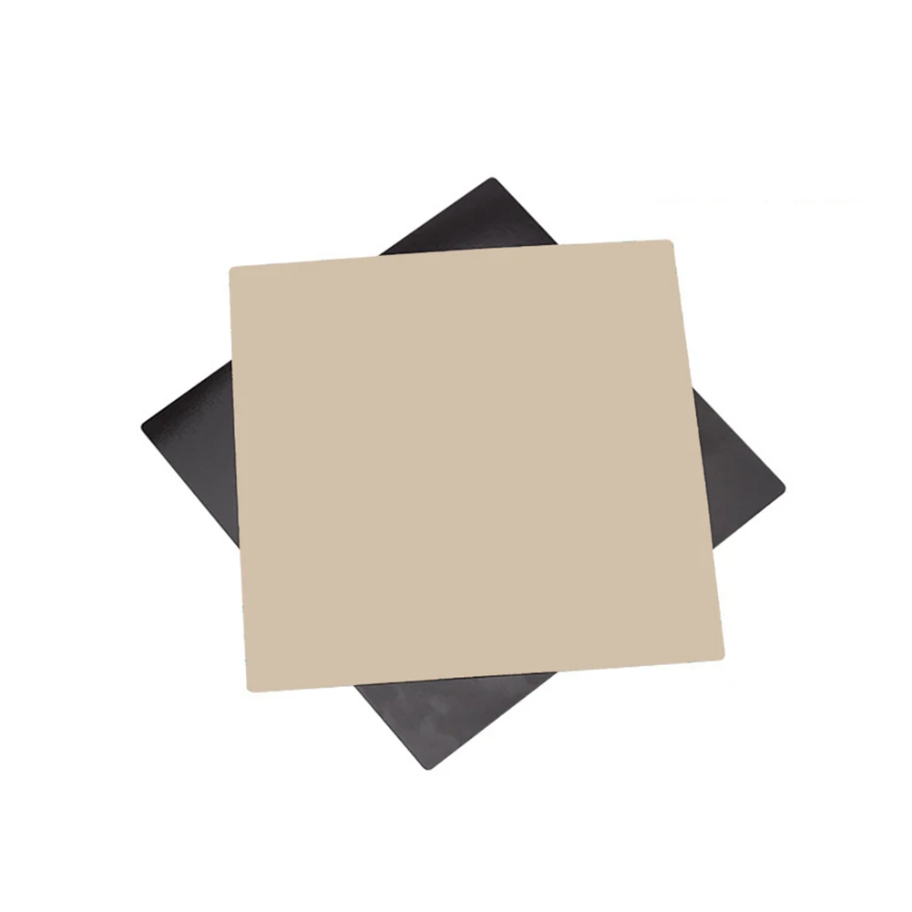 PEI Flex Magnet Sticker Spring Steel Plate For KP3S Ender 3/5 CR-10 Printer -0.125mm Thickness - Made In Europe
PEI Flex Magnet Sticker Spring Steel Plate For KP3S Ender 3/5 CR-10 Printer -0.125mm Thickness - Made In Europe