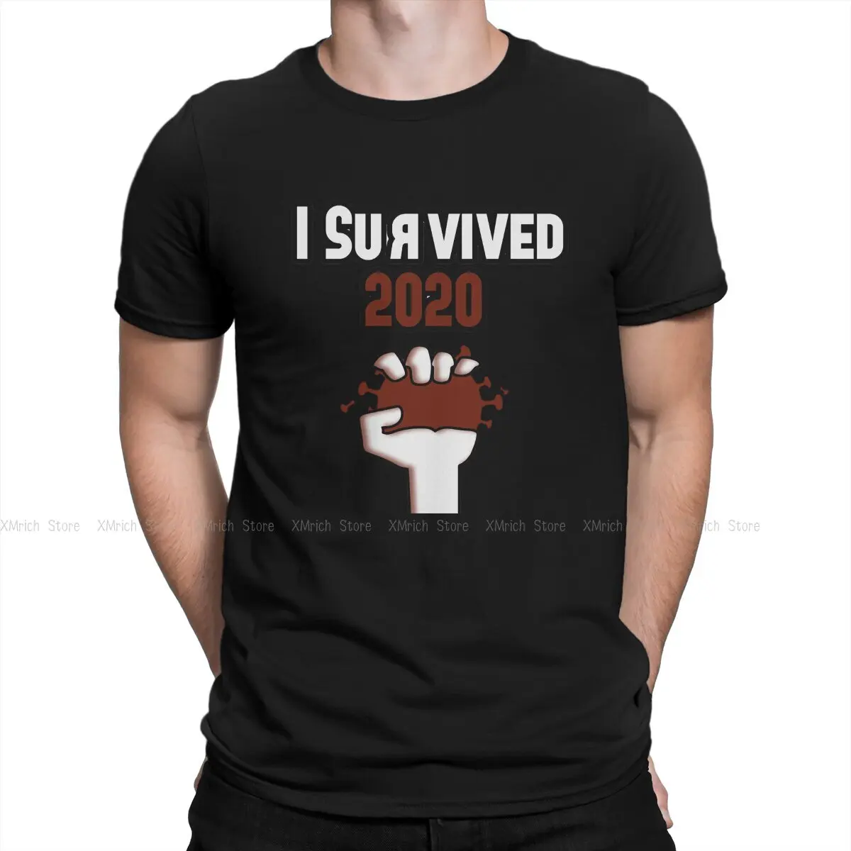 2021 Survived and Vaccinated Newest TShirt for Men I Survived 2020 Round Neck Pure Cotton T Shirt Hip Hop Gift Clothes
2021 Survived and Vaccinated Newest TShirt for Men I Survived 2020 Round Neck Pure Cotton T Shirt Hip Hop Gift Clothes