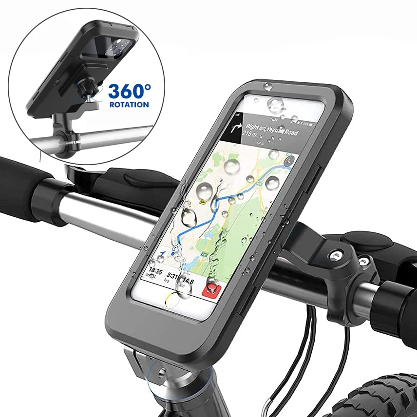 Bike Phone Holder Case Waterproof Bicycle Mobile Phone Stand Motorcycle Handlebar Cellphone Mount Motorbike Cycling Accessories
Bike Phone Holder Case Waterproof Bicycle Mobile Phone Stand Motorcycle Handlebar Cellphone Mount Motorbike Cycling Accessories