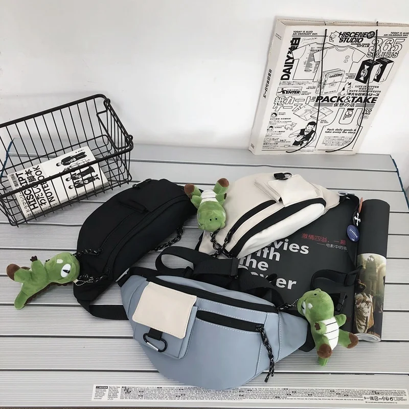 Trend Sports Ch Bag Waterproof Port Trend Cool Waist Bag Outdoor High Quality Diagonal Bag
Trend Sports Ch Bag Waterproof Port Trend Cool Waist Bag Outdoor High Quality Diagonal Bag