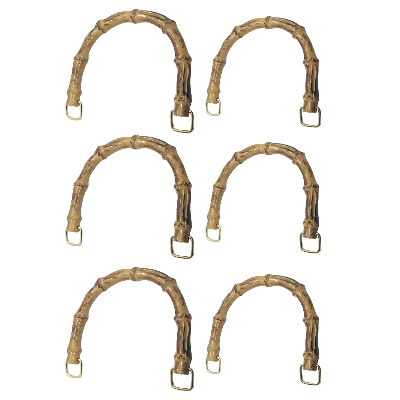 3Pcs Imitation Bamboo Purse Handles Handbags Supplies U Shape Purse Handle Bag Handle Replacement for Crochet Bags Clutch Purse
3Pcs Imitation Bamboo Purse Handles Handbags Supplies U Shape Purse Handle Bag Handle Replacement for Crochet Bags Clutch Purse