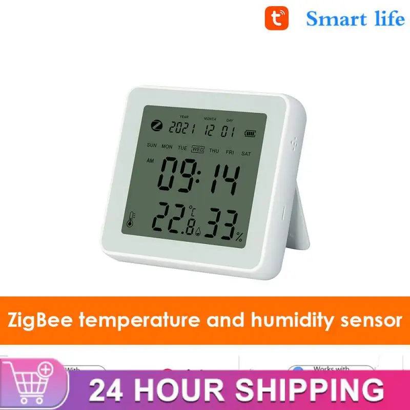 Thermometer Detector Home Assistant Assistant Tuya Zigbee App Remote Monitor Smart Home Temperature And Humidity Sensor
Thermometer Detector Home Assistant Assistant Tuya Zigbee App Remote Monitor Smart Home Temperature And Humidity Sensor