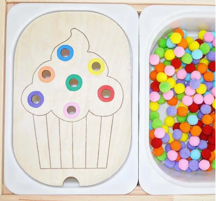 Children's Sensory Pallet Desktop Game Wooden Tank Panel Interactive Puzzle Early Toys Contemplative Higher Education
Children's Sensory Pallet Desktop Game Wooden Tank Panel Interactive Puzzle Early Toys Contemplative Higher Education