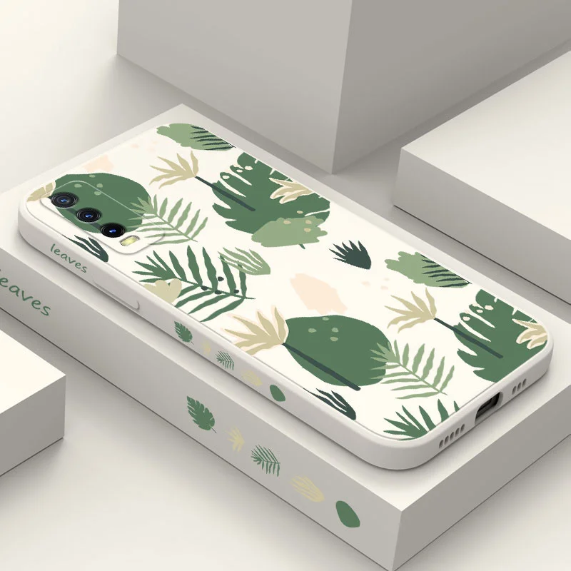 Verdant Green Leaf Phone Case For VIVO Y20 Y20i Y20S Y12S Y30 Y33S Y12 Y15 Y17 Y19 Y21 S1 Pro Y91 Y93 Y95 Silicone Cover
Verdant Green Leaf Phone Case For VIVO Y20 Y20i Y20S Y12S Y30 Y33S Y12 Y15 Y17 Y19 Y21 S1 Pro Y91 Y93 Y95 Silicone Cover