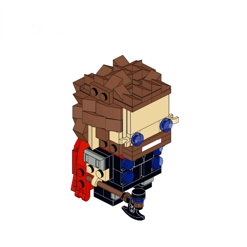 Film Series King Of War Thor Model Suit Tabletop Decoration Assembled Building Blocks Children's Toys Christmas Gifts
Film Series King Of War Thor Model Suit Tabletop Decoration Assembled Building Blocks Children's Toys Christmas Gifts