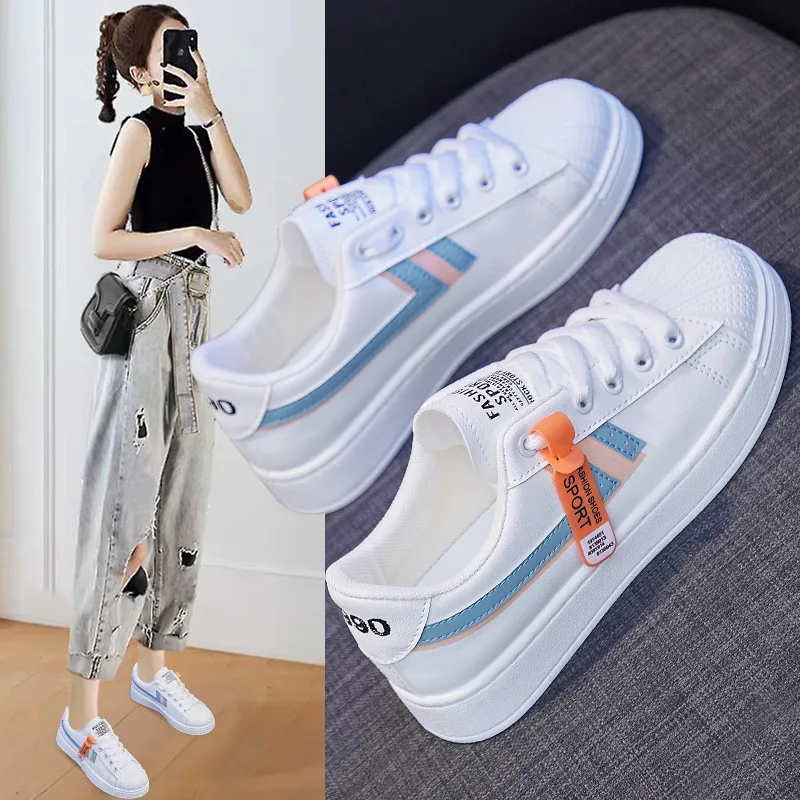 Ins Versatile Little White Shoes Women's 2022 Spring New Korean Student Running Board Shoes Women's Breathable Casual Shoes
Ins Versatile Little White Shoes Women's 2022 Spring New Korean Student Running Board Shoes Women's Breathable Casual Shoes