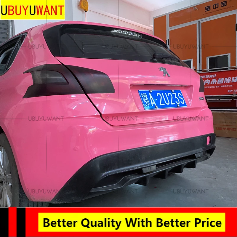 EPFBSQP для 2014, 2015, 2016, 2017, 2018, Peugeot 308, задний бампер, спойлер, диффузор для губ, детский корпус, комплект, автомобильные аксессуары 
EPFBSQP для 2014, 2015, 2016, 2017, 2018, Peugeot 308, задний бампер, спойлер, диффузор для губ, детский корпус, комплект, автомобильные аксессуары