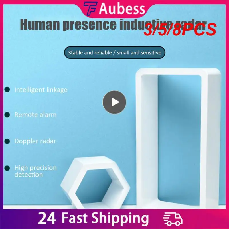 3/5/8PCS Tuya Zigbee Pir Detector Security Alarm System Movement Motion Sensor Voice Control With Alexa Google Home
3/5/8PCS Tuya Zigbee Pir Detector Security Alarm System Movement Motion Sensor Voice Control With Alexa Google Home