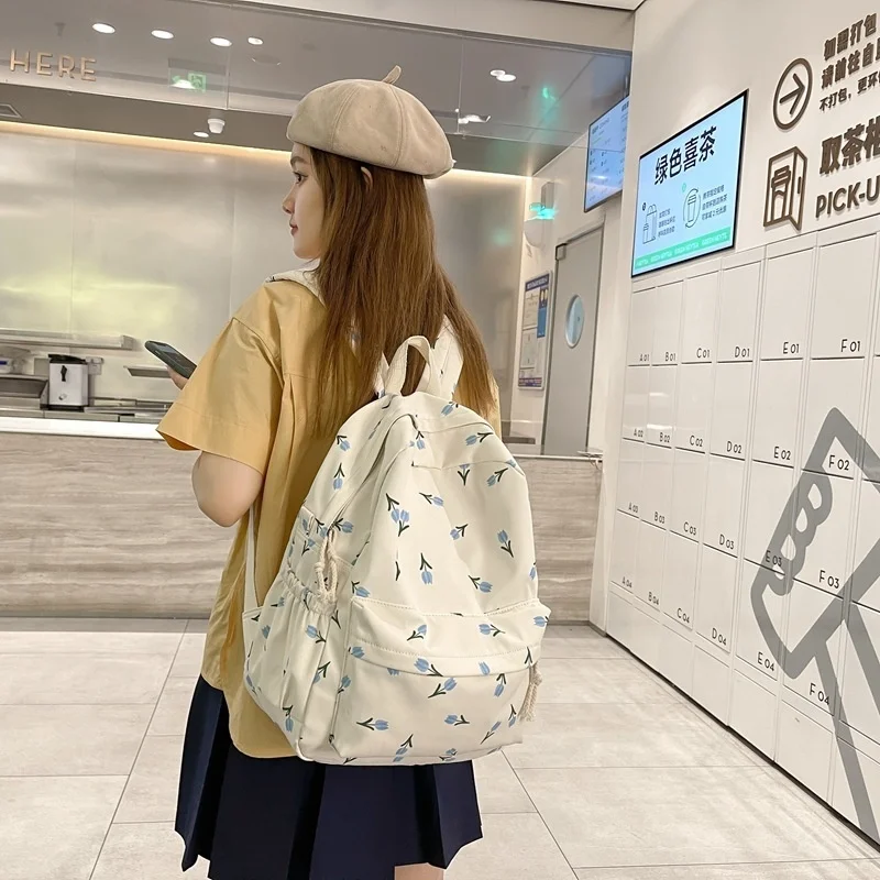 Travel Backpack Lady Trendy Girl School Bag Fashion Floral Print Backpack Women Laptop Book Bag Female College Backpack
Travel Backpack Lady Trendy Girl School Bag Fashion Floral Print Backpack Women Laptop Book Bag Female College Backpack