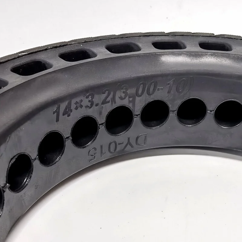 (Pack of 1)3.00-10 Rubber Tire 14-Inch 14x3.2 Tubeless Vacuum Tire Honeycomb Explosion-Proof Anti-Puncture Solid Tire
(Pack of 1)3.00-10 Rubber Tire 14-Inch 14x3.2 Tubeless Vacuum Tire Honeycomb Explosion-Proof Anti-Puncture Solid Tire